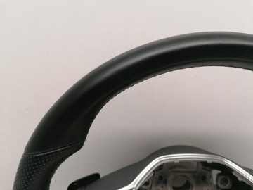 VW GOLF VIII 8 R LINE КОЖАНЫЙ РУЛЬ ОРИГИНАЛ