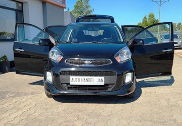 Kia Picanto II Hatchback 3d Facelifting 1.0 LPGi  67KM 2016 Kia Picanto 1,0 Ben Serwis Benzyna 66KM, zdjęcie 25