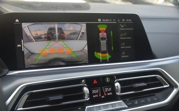 BMW X5 G05 SUV 2.0 25d 231KM 2022 BMW X5 25d xDrive xLine Hak Dostawa pod dom w cenie 2.0 Diesel 231KM, zdjęcie 8