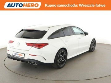Mercedes CLA C118/X118 Shooting Brake 2.0 200d 150KM 2023 Mercedes CLA 200 FV23 amg line automat virtual, zdjęcie 6