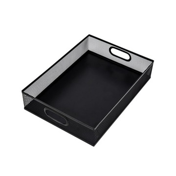 ORGANIZATOR TACKI Z METALOWYM KOSZYKIEM NA TECZKI