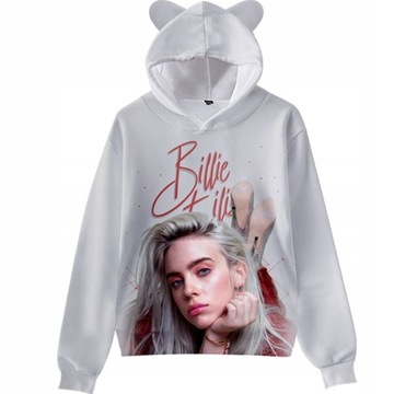 СВИТШОТ BILLIE EILISH BEAR EARS ВСЕ РАЗМЕРЫ