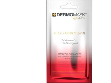 L`BIOTICA Dermomask Night Active Maseczka 12ml