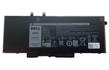 ORYGINALNA BATERIA DELL TYPE 4GVMP 68Wh LATITUDE 5400 5500 PRECISION 3540