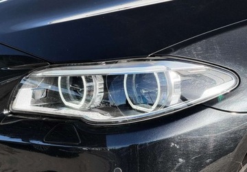 BMW Seria 5 F10-F11 Touring Facelifting 520d 190KM 2015 BMW Seria 5 I wlasciciel Luxury Line Gwarancja Bezwypadkowy FVAT23, zdjęcie 6
