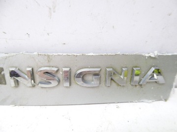 INSIGNIA A 08-13 ZNAK LOGO ZNAKY
