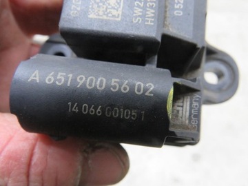 RELÉ SVÍČEK MERCEDES W205 A6519005602