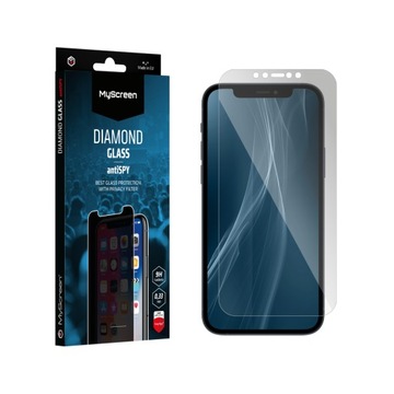 iPhone 12 Mini Szkło prywatyzujące MyScreen