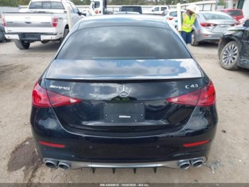 Mercedes Klasa C W206 2024 Mercedes-Benz Klasa C AMG, 2024r., 4x4, 2.0L 2.0 Hybryda 402KM, zdjęcie 7