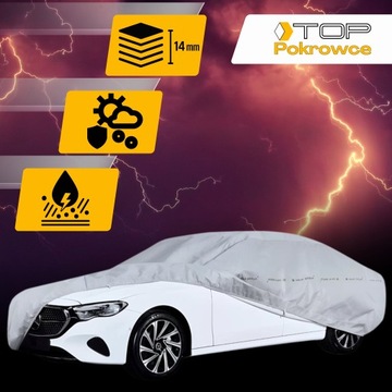 Pokrowiec Przeciwgradowy 14mm na samochód Antygradowy Coupe 380–405cm
