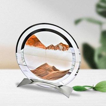 Динамическое изображение песка, движущееся изображение пи, рисование