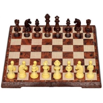 SZACHY I WARCABY MAGNETYCZNE 2W1