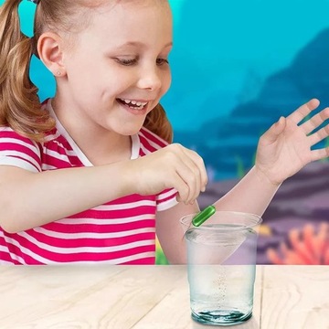 КАПСУЛЫ, РАСТУЩИЕ В ВОДЕ ЖИВОТНЫЕ, ИГРУШКА ДЛЯ ВАННЫ, ИГРА ДЛЯ ДЕТЕЙ