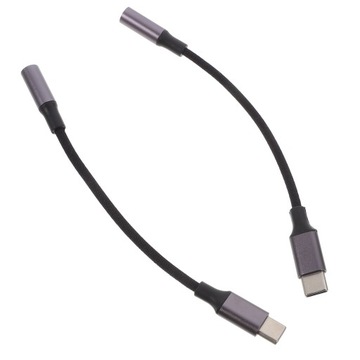 ADAPTER SŁUCHAWKOWY SŁUCHAWKI DO KOMPUTERA SŁUCHAWKI DOUSZNE