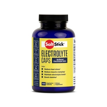 SaltStick Electrolyte Caps / Kapsułki z elektrolitami 100 sztuk