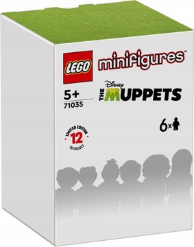 LEGO MINIFIGURKI Muppety SZEŚCIOPAK 71035