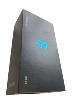 ORYGINALNE PUDEŁKO SAMSUNG S9 BOX ŁADNY STAN