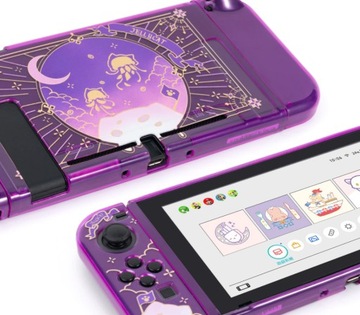 Nintendo Switch case etui pokrowiec anime