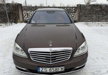Mercedes Klasa S W221 Limuzyna Facelifting 3.0 V6 (350 CDI) 235KM 2010 Mercedes-Benz Klasa S Mercedes-Benz Klasa S 350 CDI 4-Matic BlueEff 3.0, zdjęcie 10