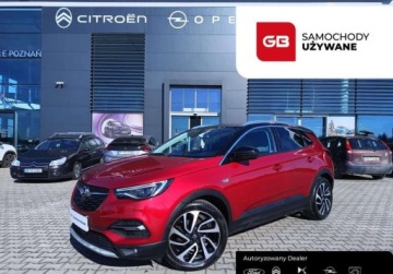 Opel 2018 Opel Grandland X 1.2 T GPF 130 KM Design Line SS aut Salon Pl 1.2 Benzyna