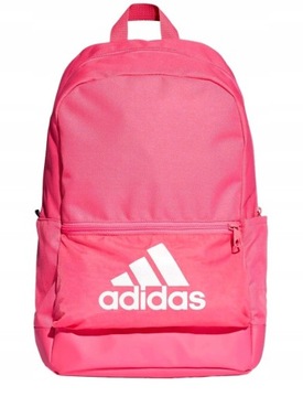 PLECAK SZKOLNY ADIDAS DT2630 RÓŻOWY SPORTOWY