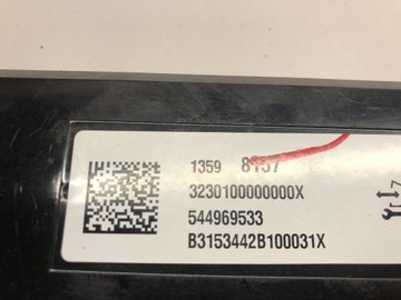 13598157 JINÉ MODUL 3.6 250 2016 CHEVROLET CAMARO