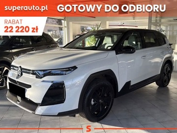Citroen C5 Aircross 2025 Od ręki - Max 1.2 mHEV 145KM / Pakiet Zimowy z Grip Control, Hak