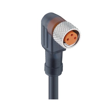 RKMWV 3-224/1,5 m, przewód czujnika M8 3pin PUR