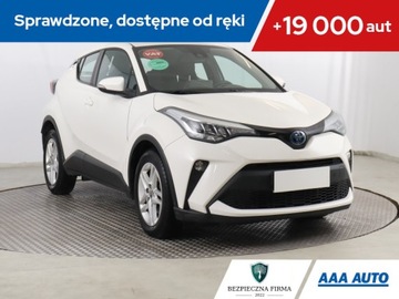 Toyota C-HR I Crossover Facelifting 1.8 Hybrid 122KM 2022 Toyota C-HR 1.8 Hybrid, Serwis ASO, Automat
