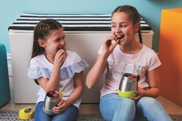 Термос пищевой 335 мл, Strawberry Shake, коробка