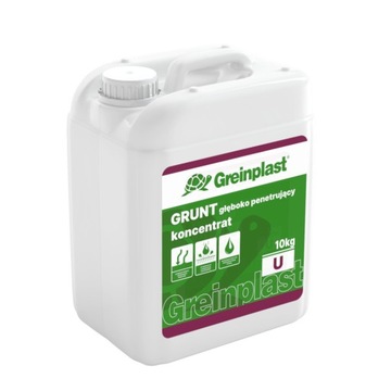 GREINPLAST GRUNT GŁĘBOKO PENETRUJĄCY 5L KONCENTRAT