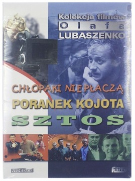 CHŁOPAKI NIE PŁACZĄ PORANEK KOJOTA SZTOS - VCD
