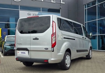 Ford Transit Custom I 2023 Ford Transit Custom 2.0 TDCi 130KM Kombi L2H1 9os Aut Salon PL Serwis ASO, zdjęcie 5