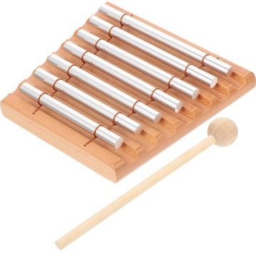 ДЕРЕВЯННЫЕ ИГРУШКИ КОЛЬЦО ДЛЯ ЗВУКА ДЛЯ МЕДИТАЦИИ ТРИО КИГНАЛ