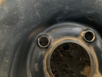 4× DISK OCELOVÝ RENAULT OE 6.0" X 15" 4X100 ET 40