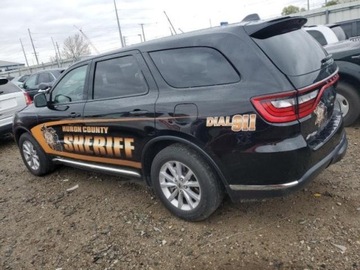 Dodge Durango III 3.6 V6 294KM 2023 Dodge Durango 2023r., Pursuit, od ubezpieczalni 3.6 Benzyna 295KM, zdjęcie 2