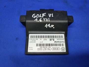 MODUŁ STEROWNIK GATEWAY VW GOLF VI 1.6 TDI