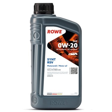ORYGINALNY OLEJ ROWE 0W20 SYNT RSV 1L VOLVO