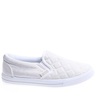 Buty damskie Wkładane tenisówki trampki slip on Obuwie 12540