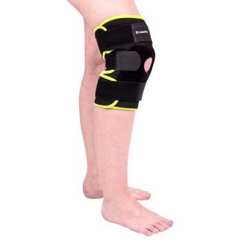 Orteza stawu kolanowego stabilizator bambusowy inSPORTline r. XL