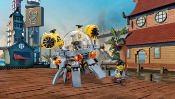 LEGO Ниндзяго Фильм 70610
