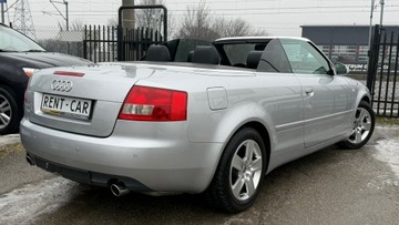 Audi A4 B6 Cabrio 2.4 V6 170KM 2004 Audi A4 Cabrio 2.4i V6*170PS*OPŁACONY, zdjęcie 7