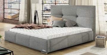 Łóżko Lily 90 + materac 24 Sognato + pojemnik