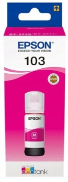 EPSON 103 EcoTank Magenta ink bottle C13T00S34A