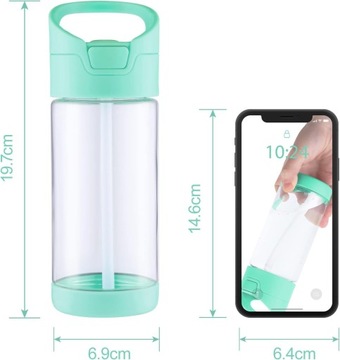 ДЕТСКАЯ БУТЫЛКА ДЛЯ ВОДЫ ТРИТАН ВЗРОСЛАЯ БУТЫЛКА ДЛЯ ВОДЫ 350 мл