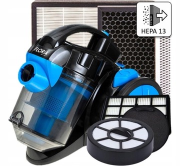 Безмешковый пылесос ФЛОРИЯ) ZLN3468