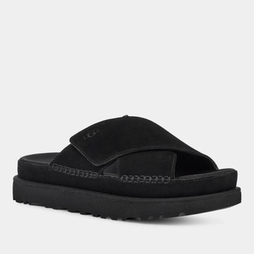 Ugg Goldenstar Cross 1137910-BLK Klapki damskie