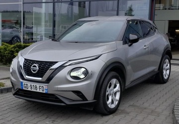 Nissan Juke II 1.0 DIG-T 114KM 2021 Nissan Juke Bezwypadkowy Fakutra VAT23 Gwarancja, zdjęcie 2