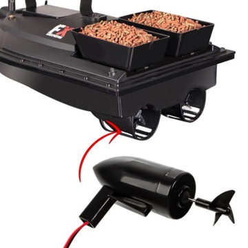 РЫБАЛОЧНЫЙ ЭКСПЕДИЦИОННЫЙ ДВИГАТЕЛЬ И ЛЕВЫЙ ГРЕБ ДЛЯ ЛОДОК FX