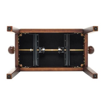 Регулируемая табуретка для фортепиано Thomann KB-15WNDM орех матовый